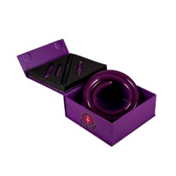 Amy Deluxe Σωλήνας με επιστόμιο Purple